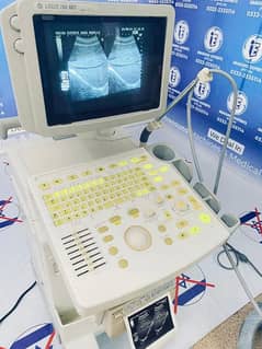 Ultrasound Machines Japani Toshiba and GE