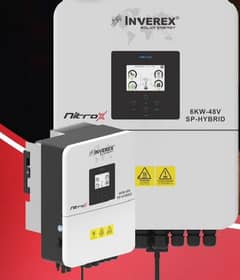 SOLAR INVEREX INVERTOR NITROX 6 Kw 0