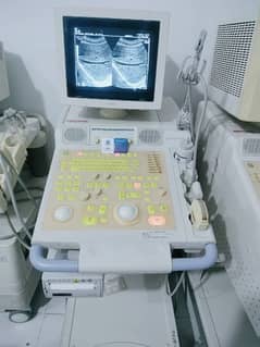 Toshiba Ultrasound Machine available in ready stock