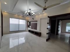 10 Marla Luxury Full House with 3 Master Bedroom Available For Rent in State Life Housing Scheme Lahore