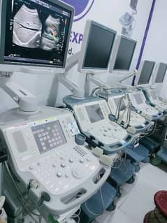 ECG Machines Branded and Ultrasound Machines Japani available