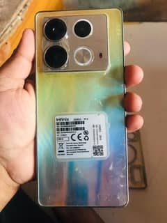 infinix note 40 8+8+ Gb 256 8 month wrannty Condition 10\10