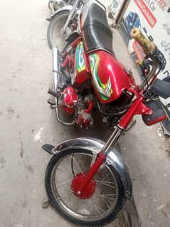 Honda CD 70 2013 A madil ha construction OK 03442443144