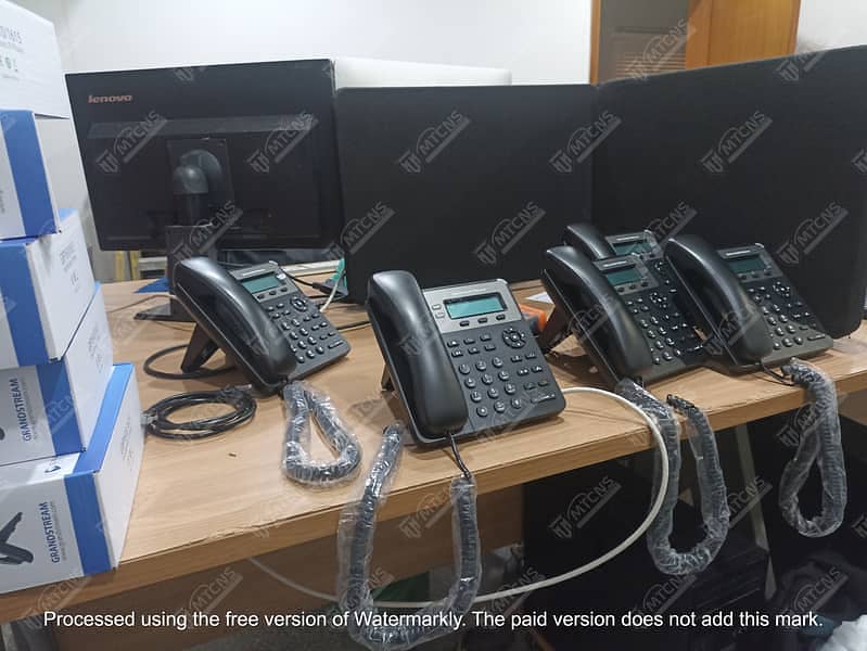 networking solutions - grandstream - cisco voip phones - pabx system 3