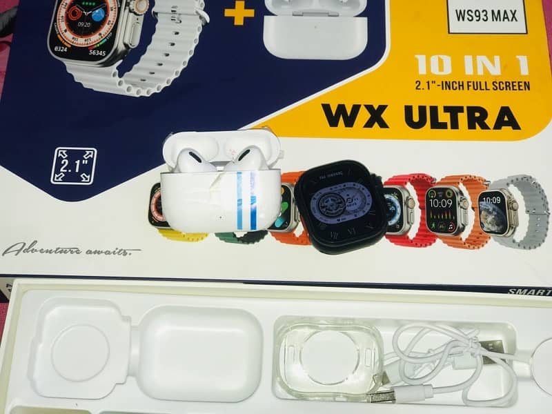 Smart Watch ws93 max 0