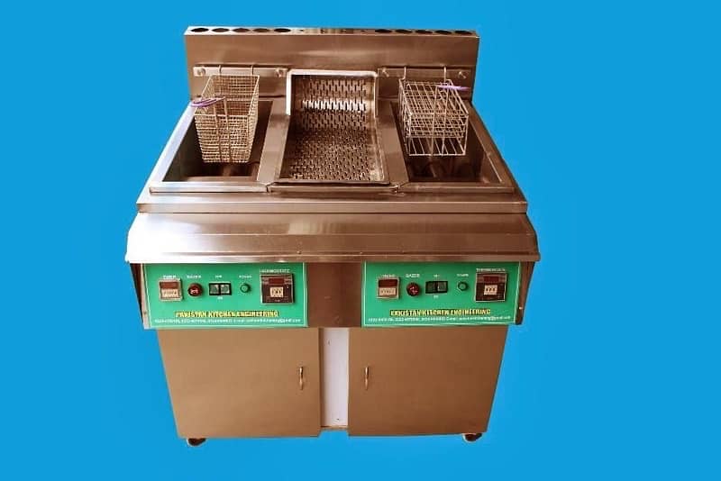 Fryer  16liter with chipdem brand new 3