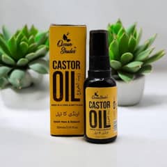 PURE AND NATURAL CASTOR OIL-30ML