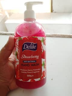 hand wash