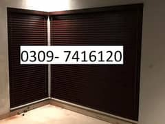 window blinds zebra woooden Blinds decent office and home collection