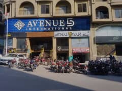 570Sq-ft Shop available for sale in civic center bahria town phase 4