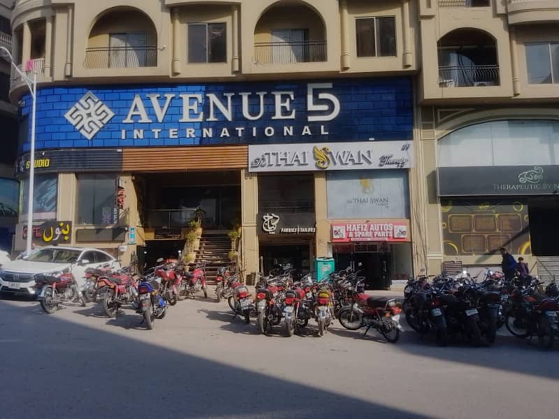 570Sq-ft Shop available for sale in civic center bahria town phase 4 0