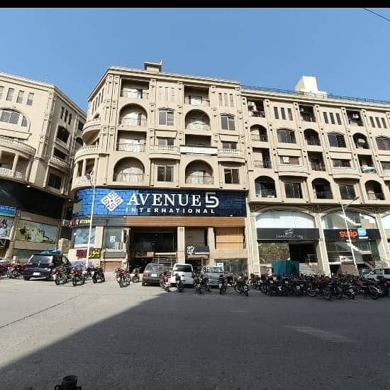 570Sq-ft Shop available for sale in civic center bahria town phase 4 6