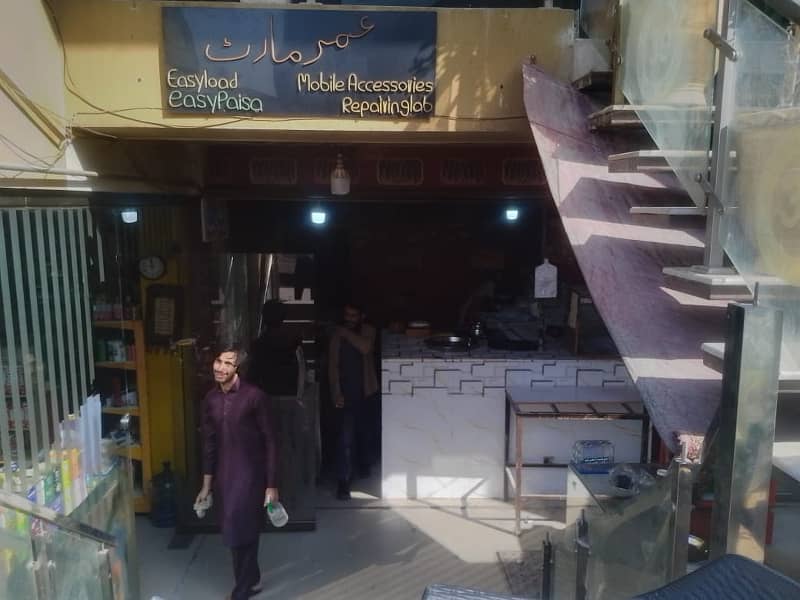 570Sq-ft Shop available for sale in civic center bahria town phase 4 7