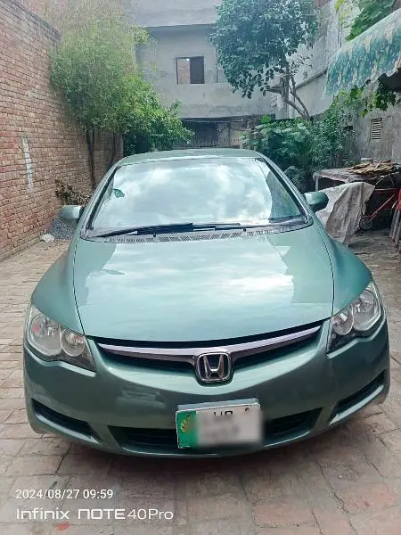 Honda reborn 2006 model EK do piece touch hai