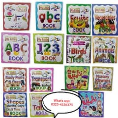 Pre School Leaning Books l kid's Books l Free Delivery