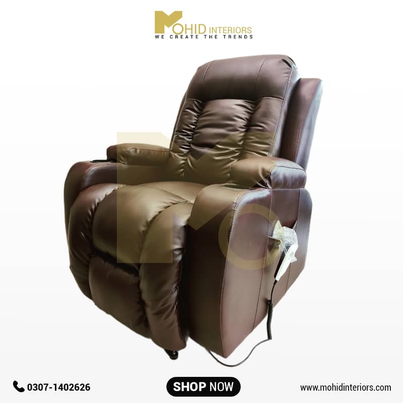 Premium Recliners | Imported Machanism | Customization Available | MI 0