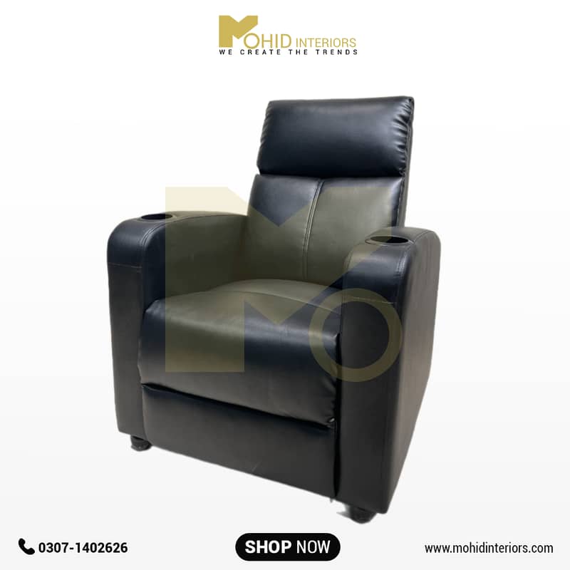 Premium Recliners | Imported Machanism | Customization Available | MI 1