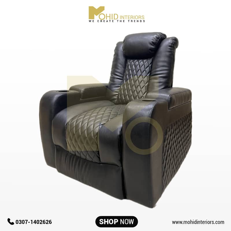 Premium Recliners | Imported Machanism | Customization Available | MI 2