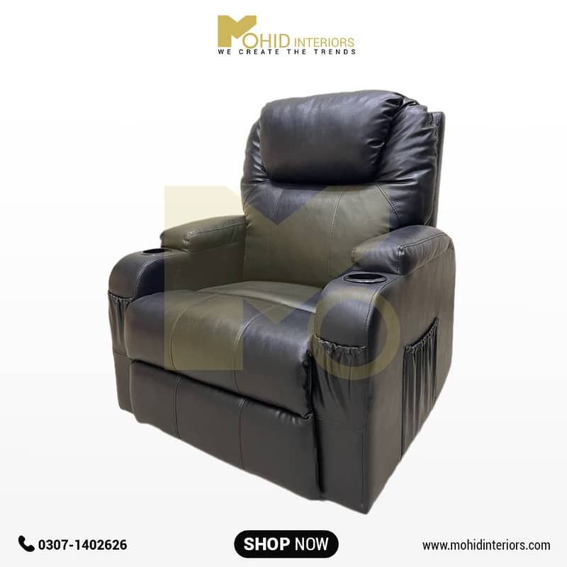 Premium Recliners | Imported Machanism | Customization Available | MI 3