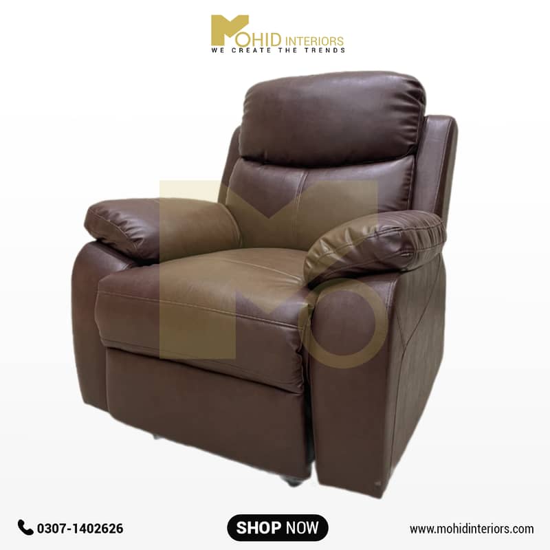 Premium Recliners | Imported Machanism | Customization Available | MI 4