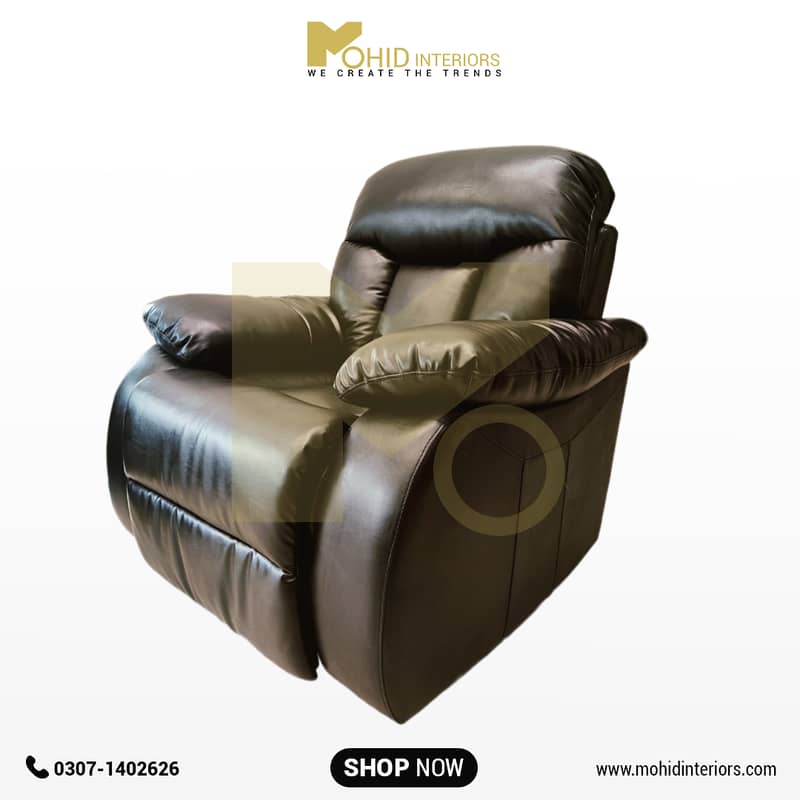 Premium Recliners | Imported Machanism | Customization Available | MI 5