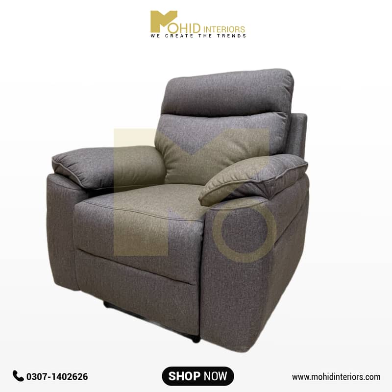 Premium Recliners | Imported Machanism | Customization Available | MI 6