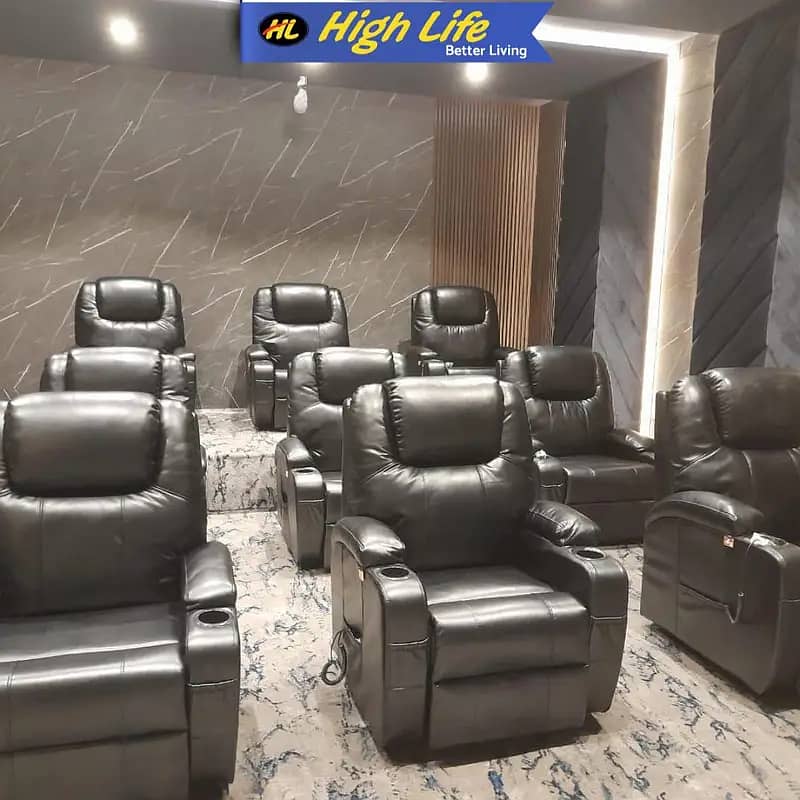 HIGH LIFE RECLINER SOFA. Pakistan’s Best Recliner Sofas|Massger Chair 1