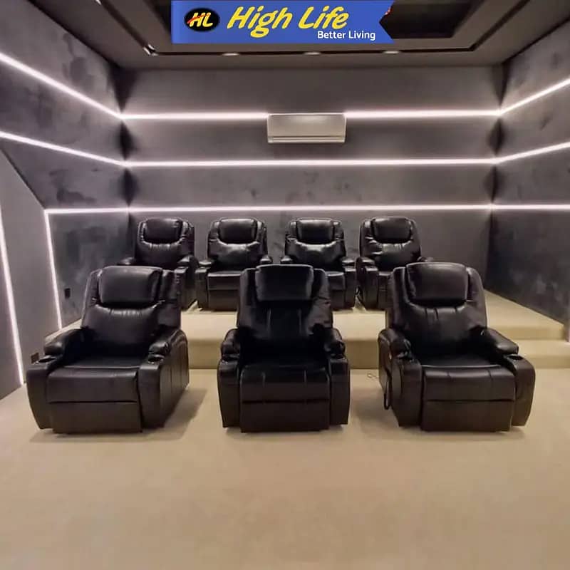 HIGH LIFE RECLINER SOFA. Pakistan’s Best Recliner Sofas|Massger Chair 2