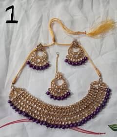 bride jewellery set 0