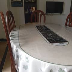 six seater  Wooden dinning table