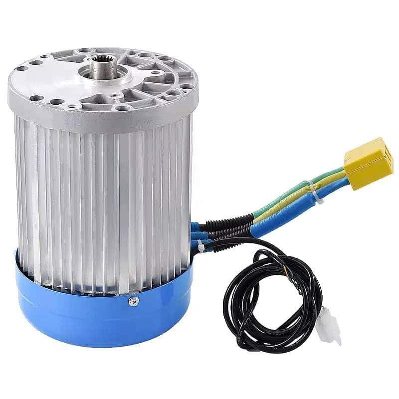 BLDC Electric Car Motor 60V 3000W Vehicle Controller Brushless Motor 2