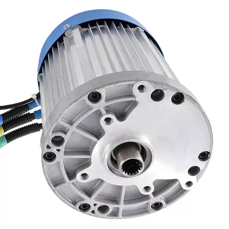 BLDC Electric Car Motor 60V 3000W Vehicle Controller Brushless Motor 3