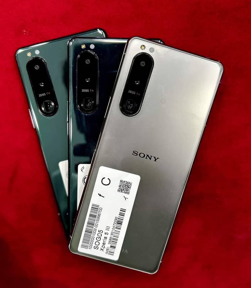 SONY XPERIA5 MARK3 8GB | 128GB Official PTA APPROVED 1