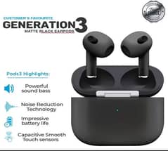 Airpods 3rd Generation Black