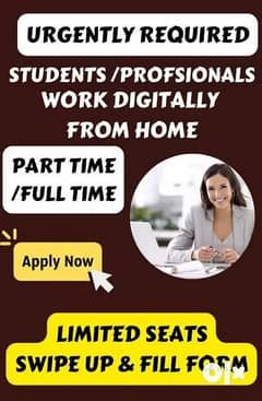 Online part time Jobs at home