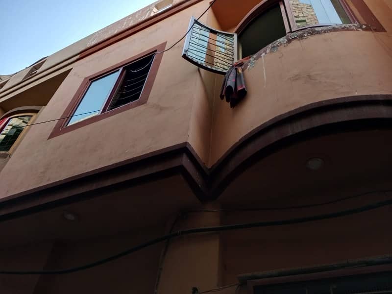 2.5 Marla Double Story House Friends Colony Near Orange Train Station Samanabad 9