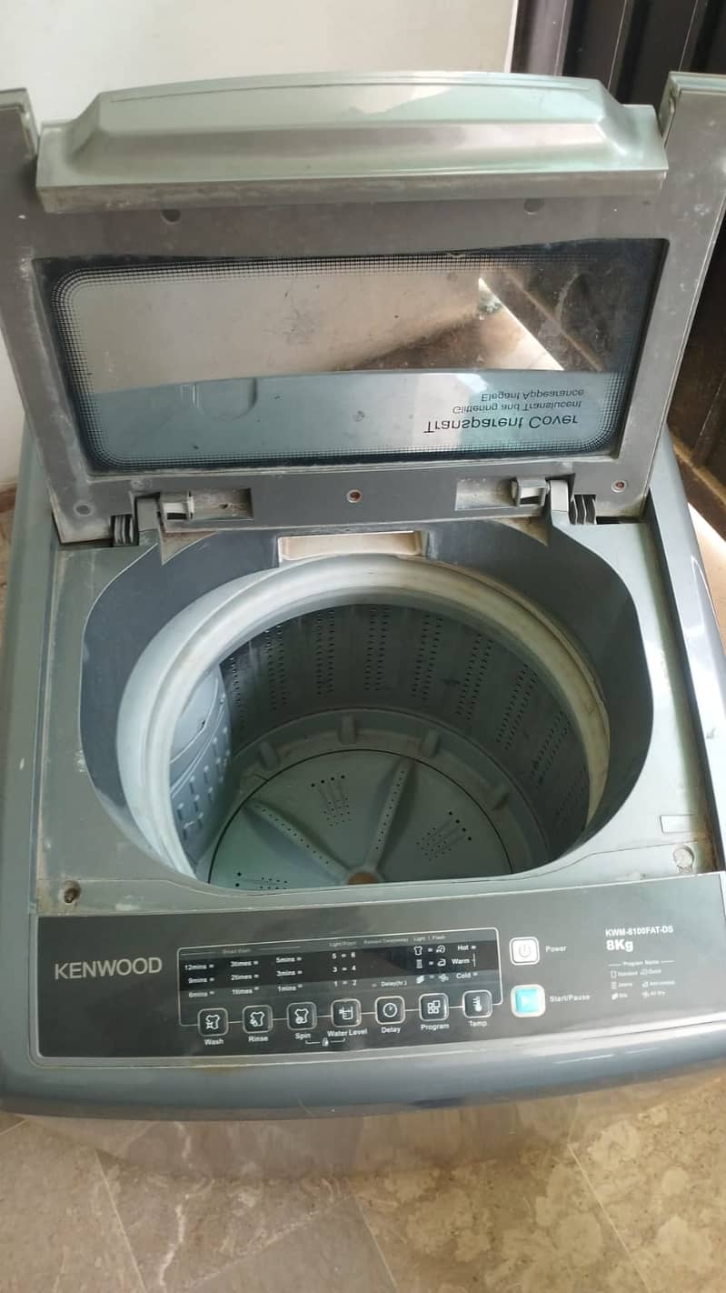 Kenwood automatic machine 8kg 2