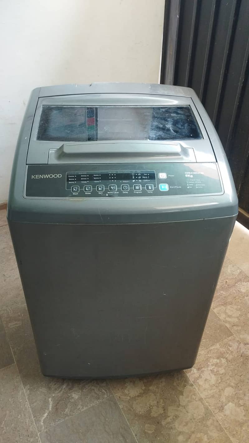 Kenwood automatic machine 8kg 4