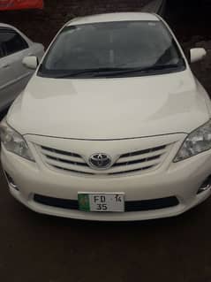 Toyota Corolla XLI 2014