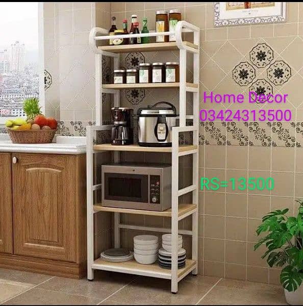 kitchen rack multiple usage 0