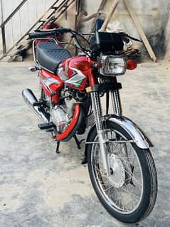 honda 125 urgent sale