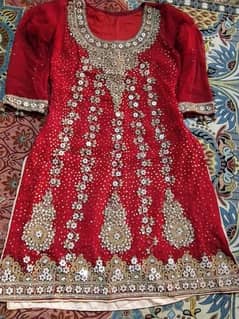 bridal lehnga /first day dress