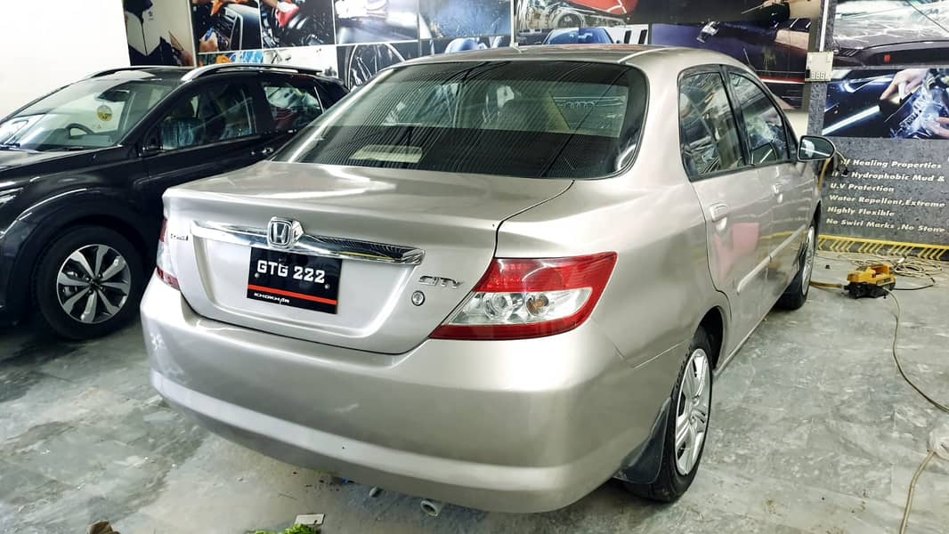 Honda City 2005 Best Fuel Average Available for Rent 1