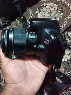 Canon 4000D camera available