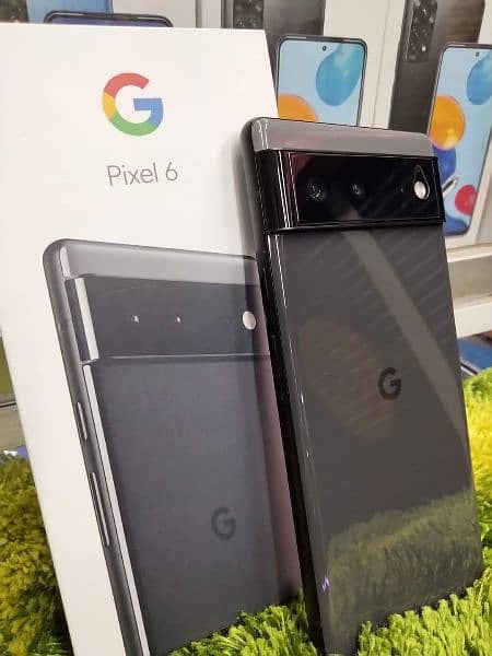 Google pixel 6 PTA Approved 03481515727Watsapp 0