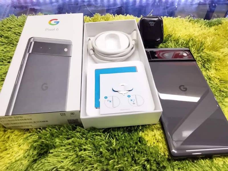 Google pixel 6 PTA Approved 03481515727Watsapp 1