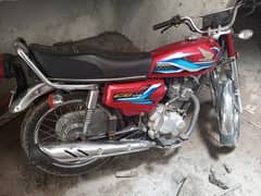 Honda 125. koi kam nhi hony wala demand 1.55000