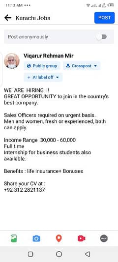 job offers