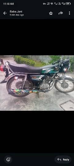 Honda 125 Urgent Sell 2023 Model