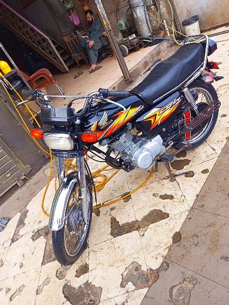 Honda 125 Original. . Stolmint and Cash Available 1